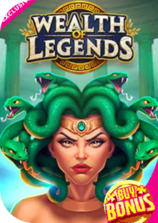 Wealth of legends